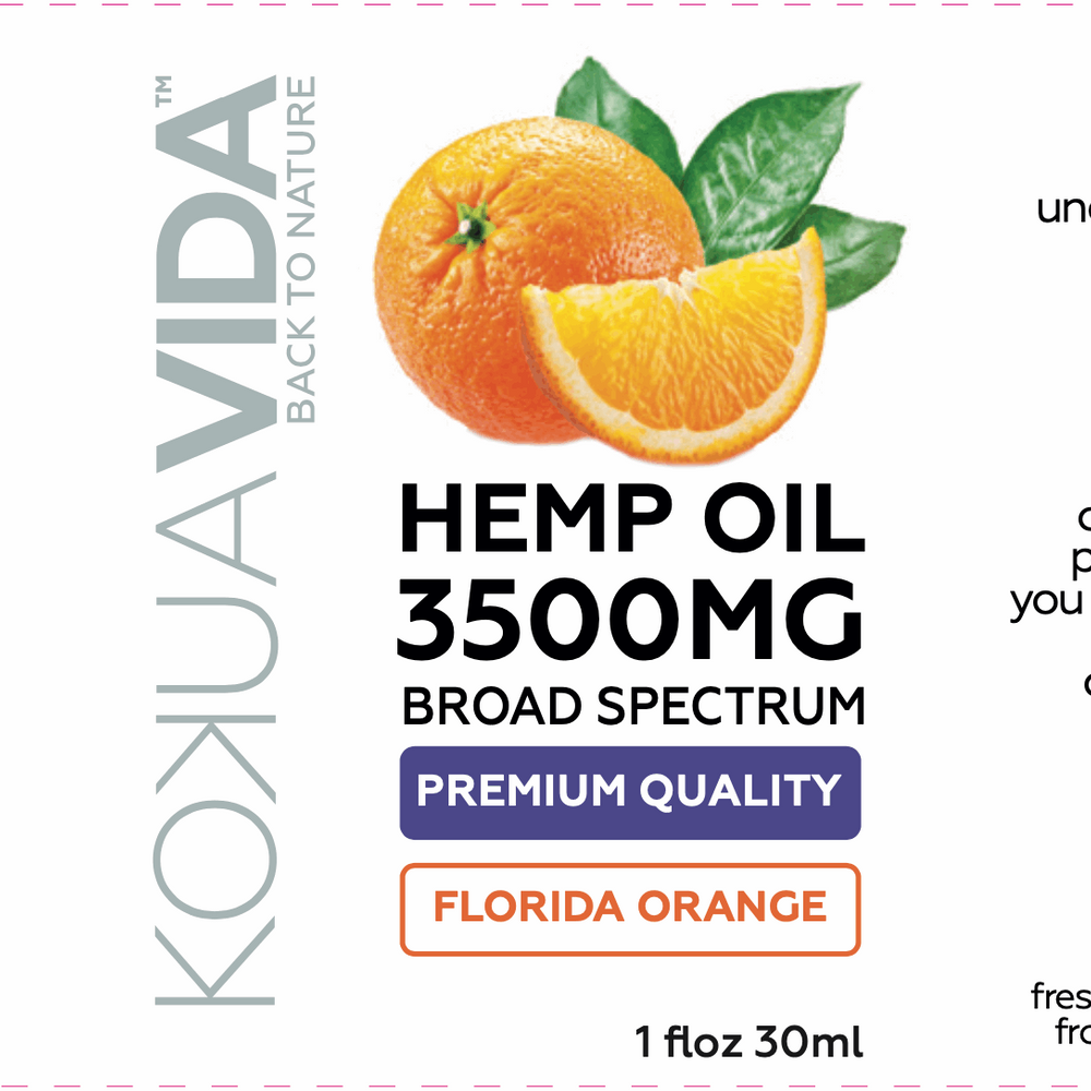 
                      
                        Broad Spectrum CBD Oil 3500mg - Florida Orange (EU ONLY)
                      
                    